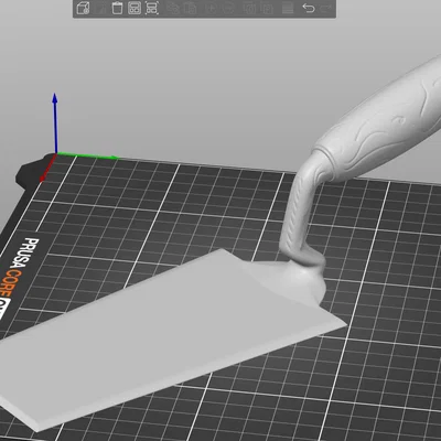 Mô hình bay xây dựng 3D (Maurer Kelle) cho kỹ thuật xây lò