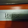 Biển tên để bàn Mini Boss - Phụ kiện trang trí bàn làm việc 3D - Thumbnail 1