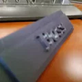 Biển tên để bàn Mini Boss - Phụ kiện trang trí bàn làm việc 3D - Thumbnail 3