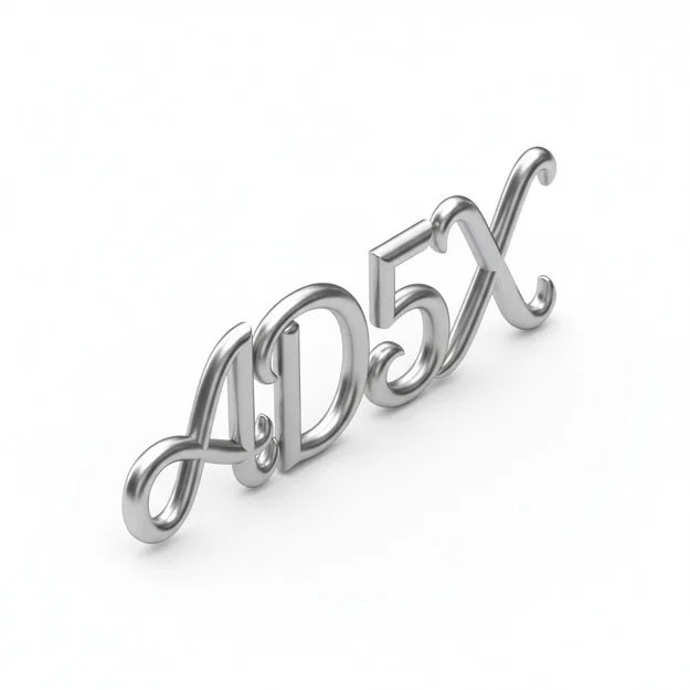Mô hình Logo AD5X 3D trang trí bàn làm việc đẹp mắt - Image 1