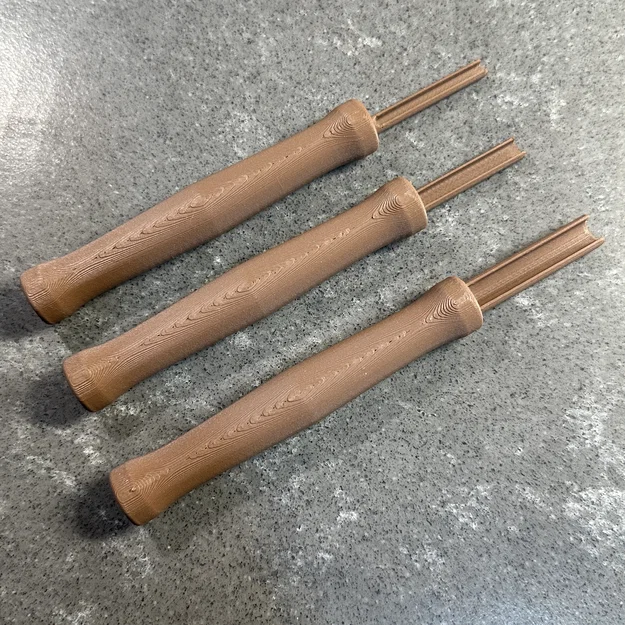 Dụng cụ hỗ trợ thắt nút chuỗi Mân Côi (Dễ in) - Image 1