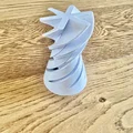 Mô hình đồ chơi hình nón xoắn ốc Passthrough Fidget - In 3D dễ dàng - Thumbnail 1