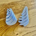 Mô hình đồ chơi hình nón xoắn ốc Passthrough Fidget - In 3D dễ dàng - Thumbnail 2