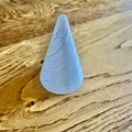 Mô hình đồ chơi hình nón xoắn ốc Passthrough Fidget - In 3D dễ dàng - Thumbnail 3