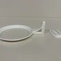 Giá treo tường modular dovetail dùng đinh - Thumbnail 2