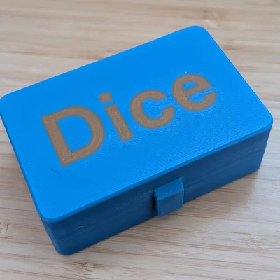 Hộp bảo vệ cho bộ xúc xắc đa diện