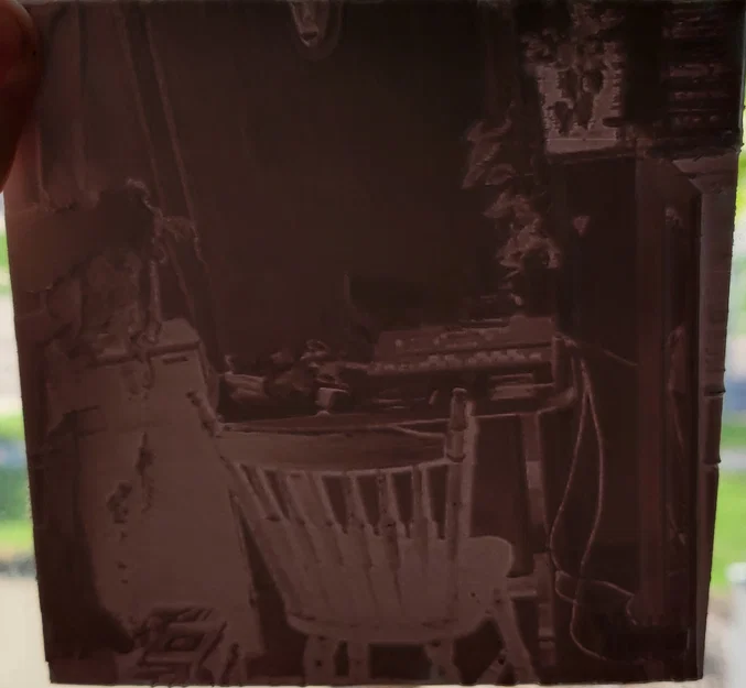 Lithophane bìa album The Fall-Off của J. Cole - Image 2