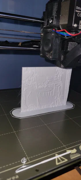 Lithophane bìa album The Fall-Off của J. Cole - Image 3