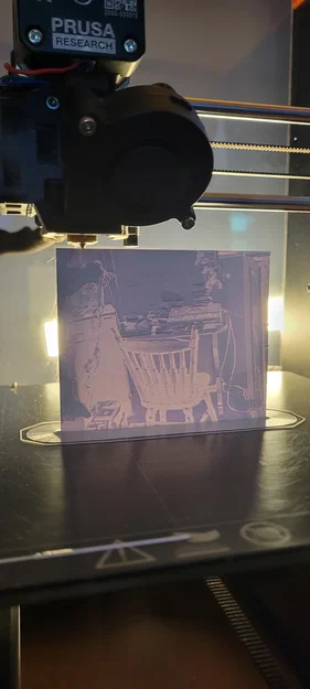 Lithophane bìa album The Fall-Off của J. Cole - Image 4