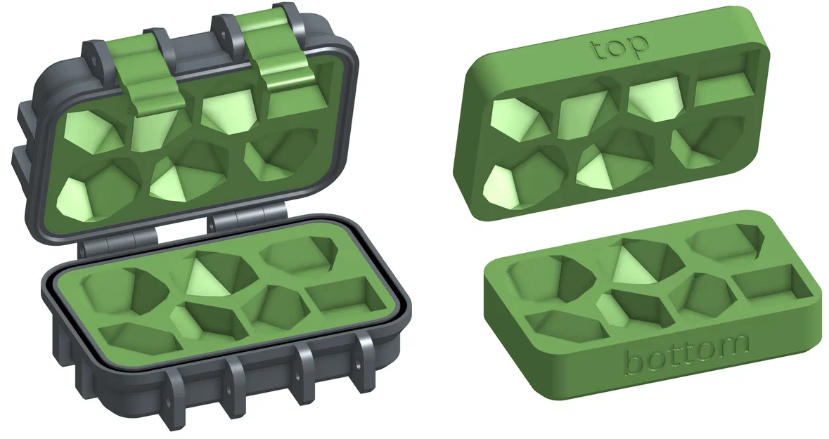 Hộp Đựng Xúc Xắc Rugged Multipart - Image 3