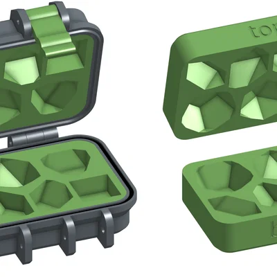 Hộp Đựng Xúc Xắc Rugged Multipart