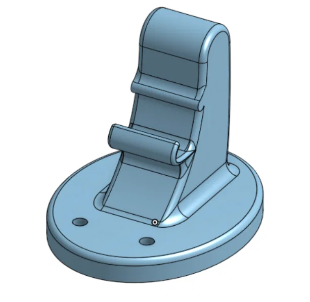Giá đỡ điện thoại để bàn in 3D thông minh và tiện dụng - Image 1