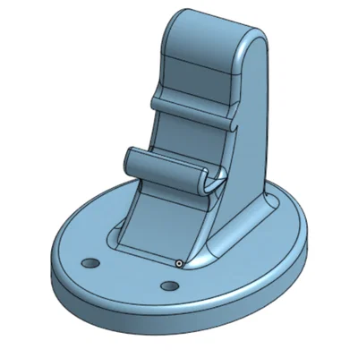 Giá đỡ điện thoại để bàn in 3D thông minh và tiện dụng