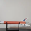 Giá đỡ tên lửa mô hình Estes - Trưng bày chuyên nghiệp tại nhà - Thumbnail 1