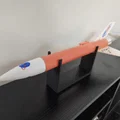 Giá đỡ tên lửa mô hình Estes - Trưng bày chuyên nghiệp tại nhà - Thumbnail 4