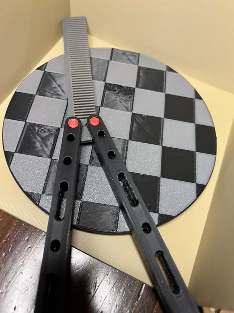 Lược tập múa Balisong - Image 2