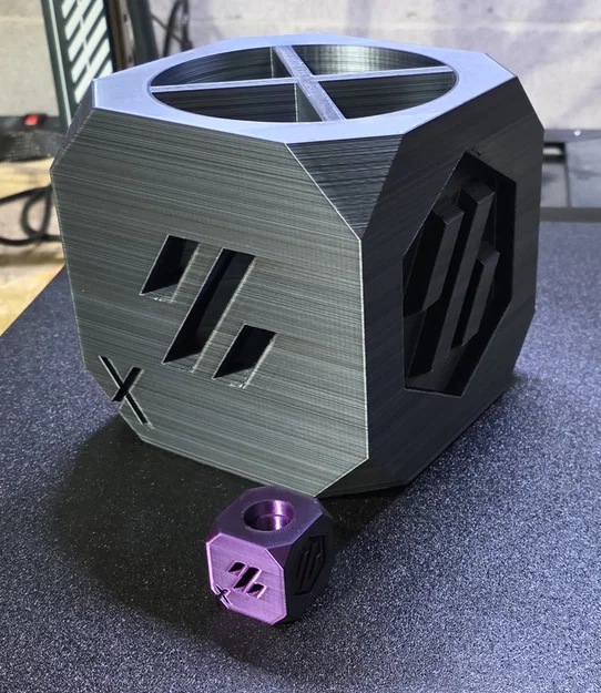 Hộp đựng bút để bàn phong cách Voron Design Cube cực chất - Image 2