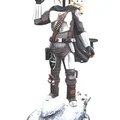 Mô hình The Mandalorian & Grogu - Thumbnail 1