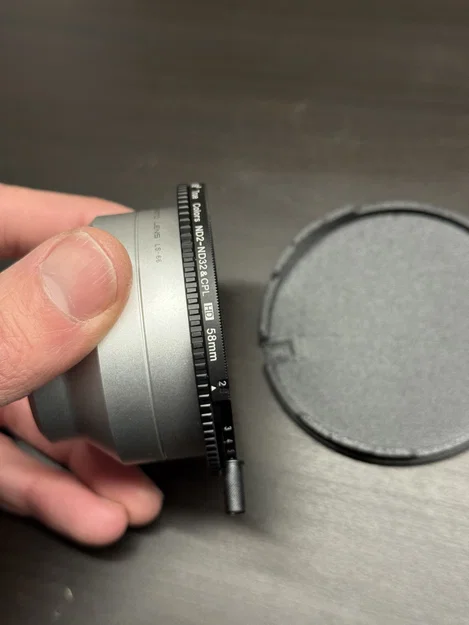 Nắp Đậy/Chụp Bảo Vệ Filter (Neweer 58mm ND/CPL) - Image 2