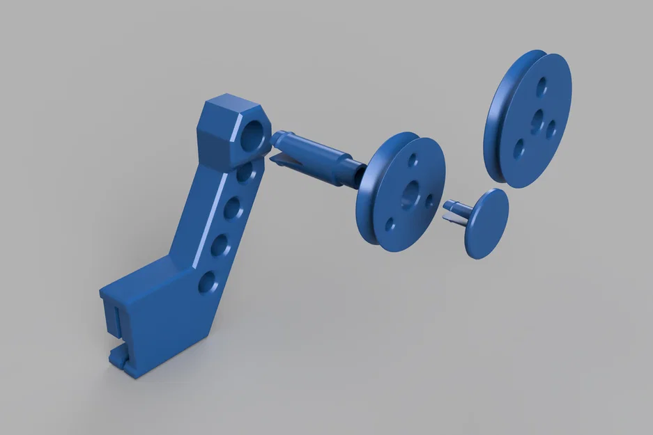 Bộ Dẫn Nhựa Filament Cho Máy In Ender 3 V2 - Image 1