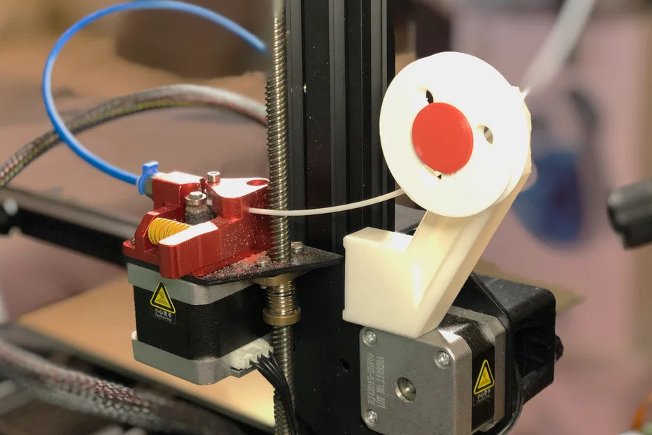 Bộ Dẫn Nhựa Filament Cho Máy In Ender 3 V2 - Image 4