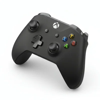Mô hình tay cầm chơi game Xbox (Controller) in 3D cực chất
