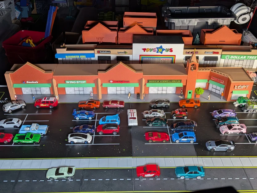 Bộ Mô Hình Strip Mall Series 2 - Diorama Tỷ Lệ 1:64 - Image 2