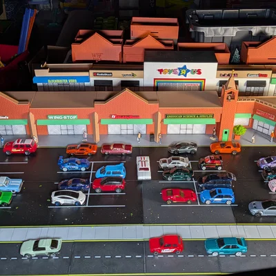 Bộ Mô Hình Strip Mall Series 2 - Diorama Tỷ Lệ 1:64