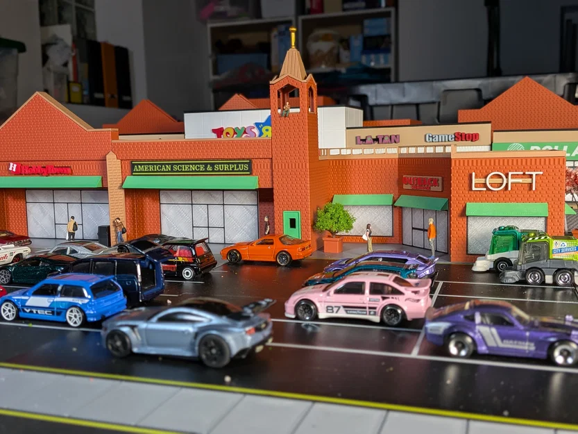 Bộ Mô Hình Strip Mall Series 2 - Diorama Tỷ Lệ 1:64 - Image 3