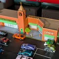 Bộ Mô Hình Strip Mall Series 2 - Diorama Tỷ Lệ 1:64 - Thumbnail 4