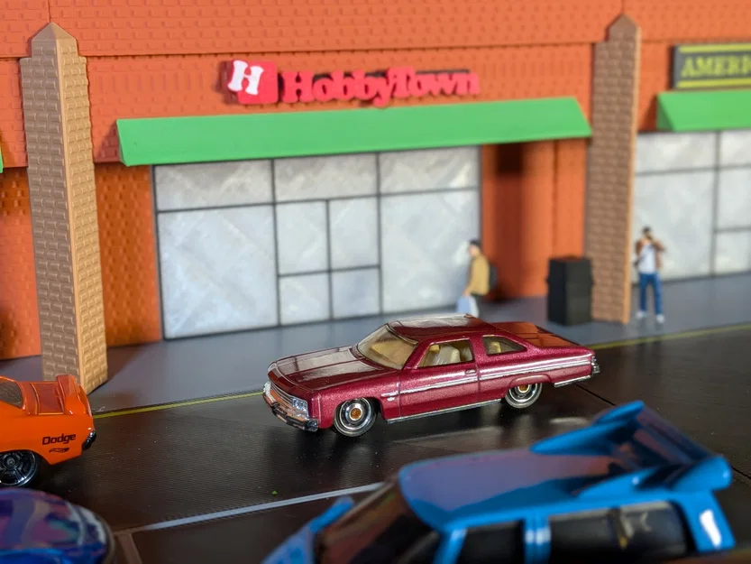 Bộ Mô Hình Strip Mall Series 2 - Diorama Tỷ Lệ 1:64 - Image 5