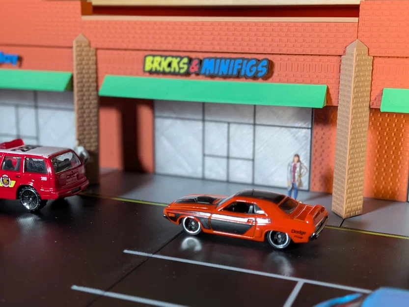 Bộ Mô Hình Strip Mall Series 2 - Diorama Tỷ Lệ 1:64 - Image 6