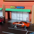 Bộ Mô Hình Strip Mall Series 2 - Diorama Tỷ Lệ 1:64 - Thumbnail 6
