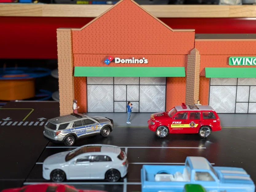 Bộ Mô Hình Strip Mall Series 2 - Diorama Tỷ Lệ 1:64 - Image 7