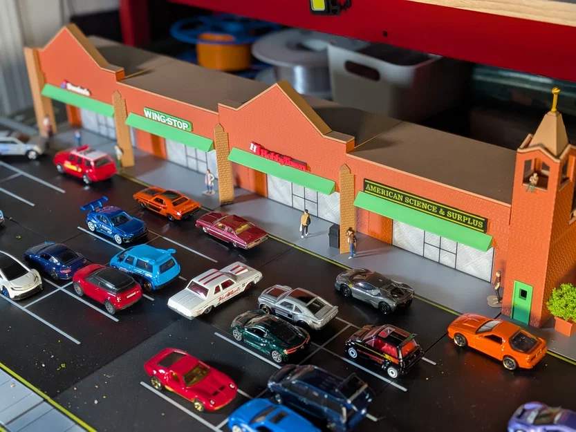 Bộ Mô Hình Strip Mall Series 2 - Diorama Tỷ Lệ 1:64 - Image 8