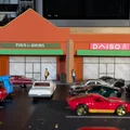 Bộ Mô Hình Strip Mall Series 2 - Diorama Tỷ Lệ 1:64 - Thumbnail 9