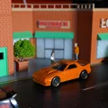 Bộ Mô Hình Strip Mall Series 2 - Diorama Tỷ Lệ 1:64 - Thumbnail 10