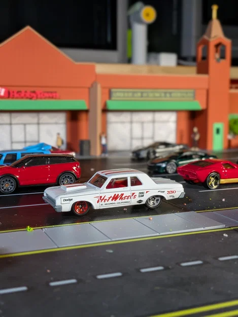 Bộ Mô Hình Strip Mall Series 2 - Diorama Tỷ Lệ 1:64 - Image 12