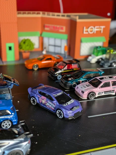Bộ Mô Hình Strip Mall Series 2 - Diorama Tỷ Lệ 1:64 - Image 13