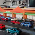 Bộ Mô Hình Strip Mall Series 2 - Diorama Tỷ Lệ 1:64 - Thumbnail 16