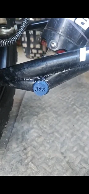 Nắp đậy lỗ bu-lông Control Arm xe ATV Houser (3D Printing Model) - Image 1
