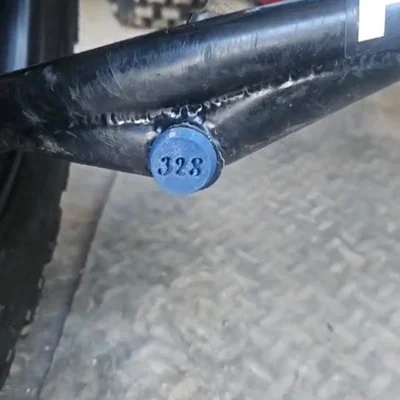 Nắp đậy lỗ bu-lông Control Arm xe ATV Houser (3D Printing Model)
