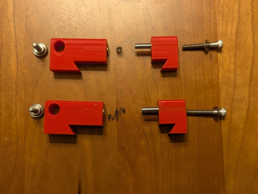 Bộ gá đồng hồ so (Dial Indicator Holder) cho máy tiện Sherline - Image 1