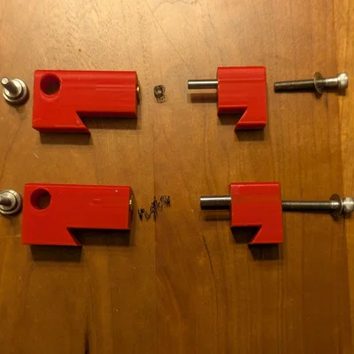 Bộ gá đồng hồ so (Dial Indicator Holder) cho máy tiện Sherline