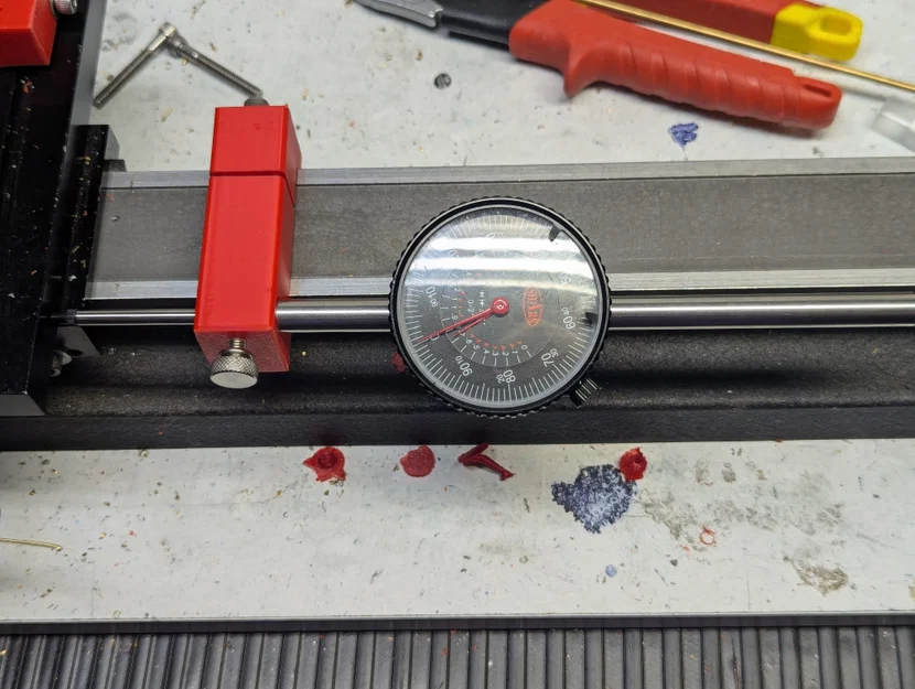 Bộ gá đồng hồ so (Dial Indicator Holder) cho máy tiện Sherline - Image 2