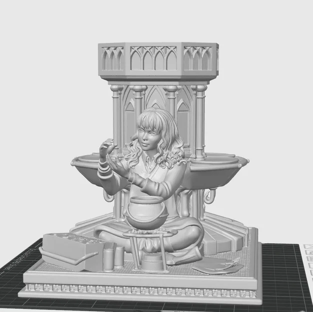 Harry Potter - Hermione Granger đang chế tạo Thuốc Đa Dịch (Polyjuice) - Image 1