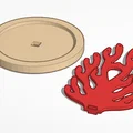 Khay đựng trang sức hình san hô Coral ấn tượng - Thumbnail 2