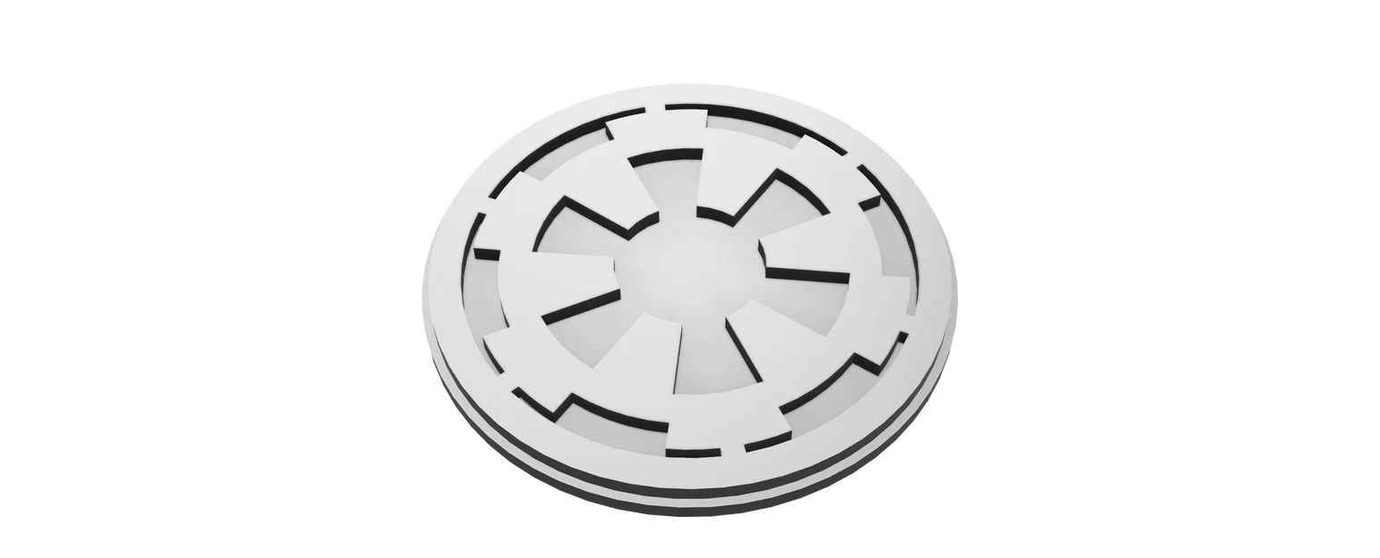 Mô hình Token Galactic Empire trong Star Wars độc đáo - Image 1