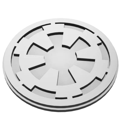 Mô hình Token Galactic Empire trong Star Wars độc đáo