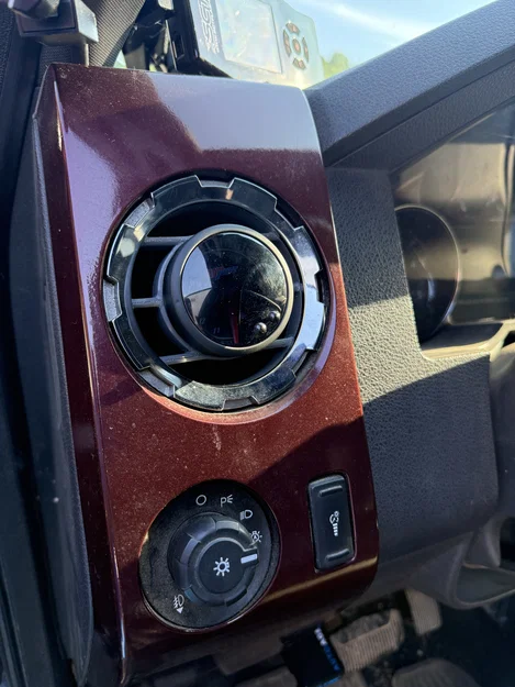 Đế gắn đồng hồ đo (Gauge Pod) cho cửa gió điều hòa xe hơi - Image 1